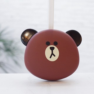 Pin Sạc Dự Phòng Hình Gấu Brown Nâu 12000mAh