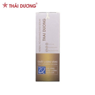 Xịt tóc Dược liệu Thái Dương - kích thích mọc tóc (Hộp 1 chai x 30ml/100 ml)