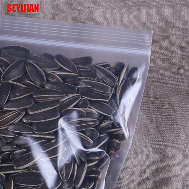 Set 100 Túi Zip Nhựa Dày 0.12mm Tự Khóa Chuyên Dùng