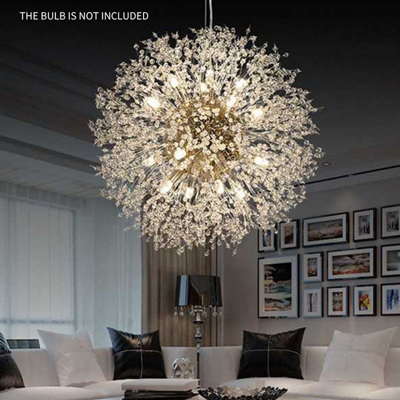 Đèn Led Treo Trần Nhà Hình Hoa Bồ Công Anh Trang Trí Phòng Khách / Phòng Ăn / Nhà Bếp