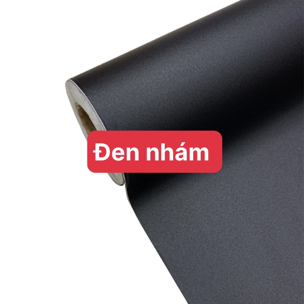 Giấy decal màu nhám sần dán kính dán xe điện thoại màu xám đen sần