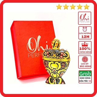[CHÍNH HÃNG] Tinh Dầu Nước Hoa Nam Cao Cấp, OHI KING, Mùi Hương Bám Lâu 24H, Tinh Dầu Thơm Quyến Rũ Mạnh - Bảo Hành