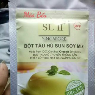 Bột tàu hũ Singapore gói 90gram
