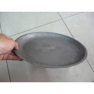 Chảo bột chiên gang nặng 30cm