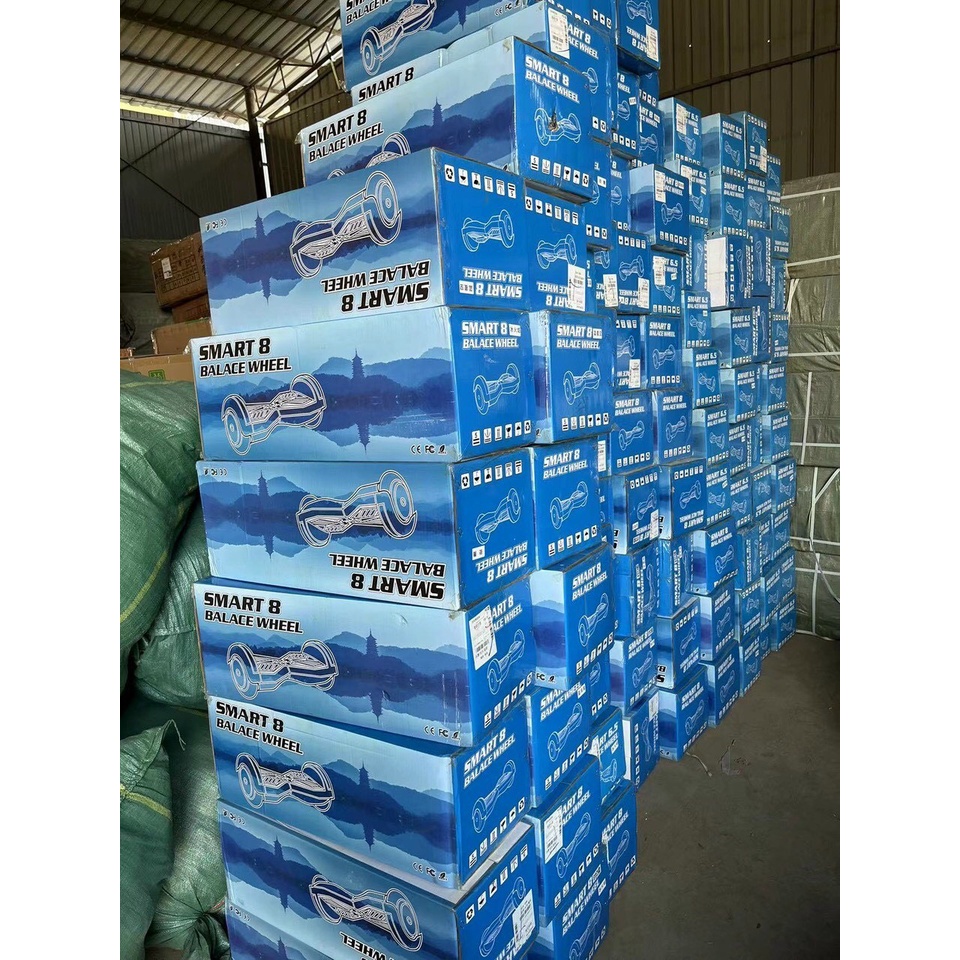 Xe điện cân bằng Vô Cực Size 8.5 inch X2 cực êm, pin 3 tiếng