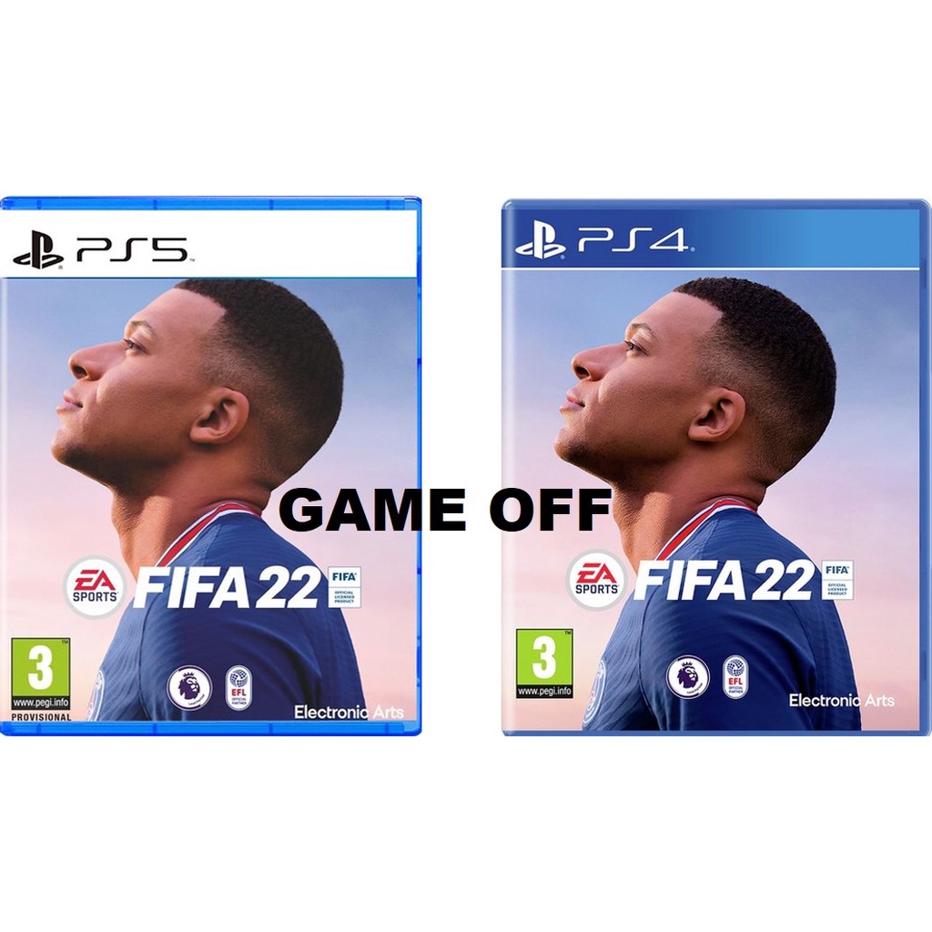 Đĩa Game : FIFA 22 PS5 - FIFA 22 PS4 Likenew