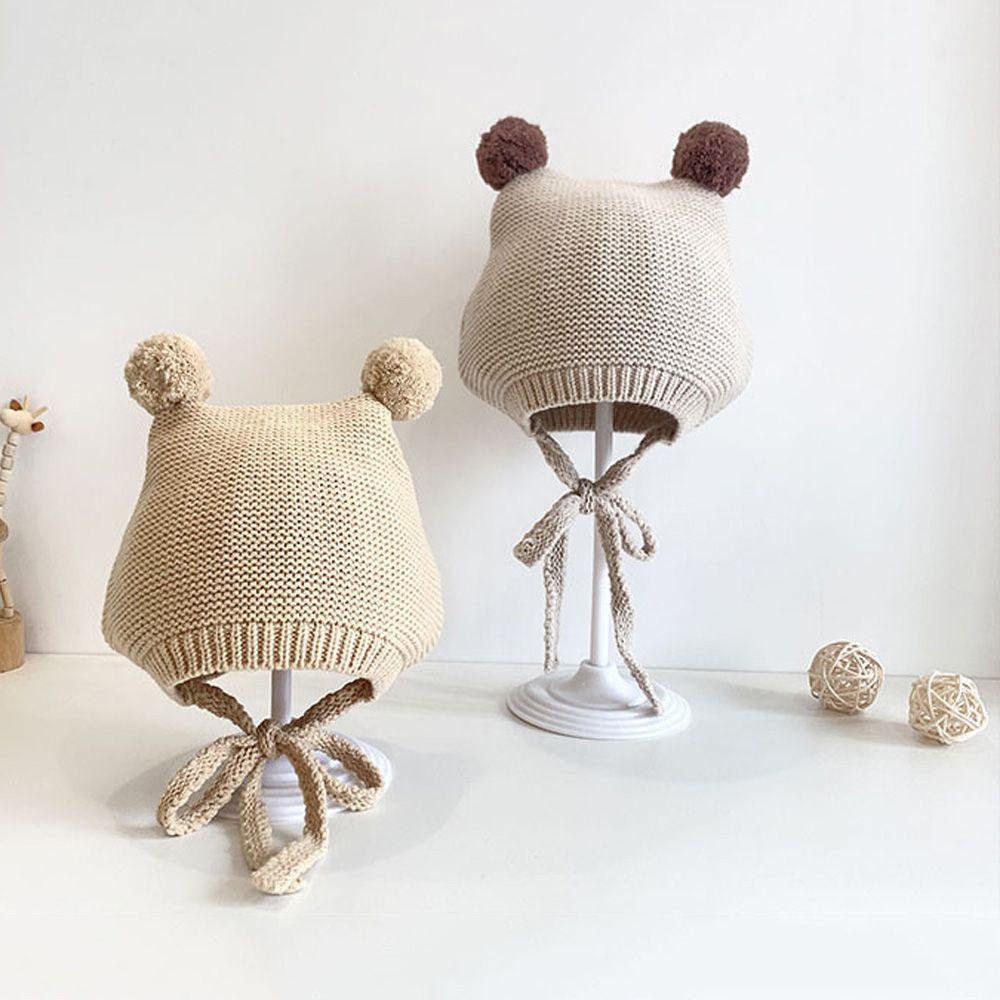 Mũ Len Mềm Mại Giữ Ấm Dành Cho Bé