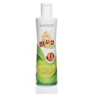Sữa tắm gội cho bé Lactacyd Milky 250ml