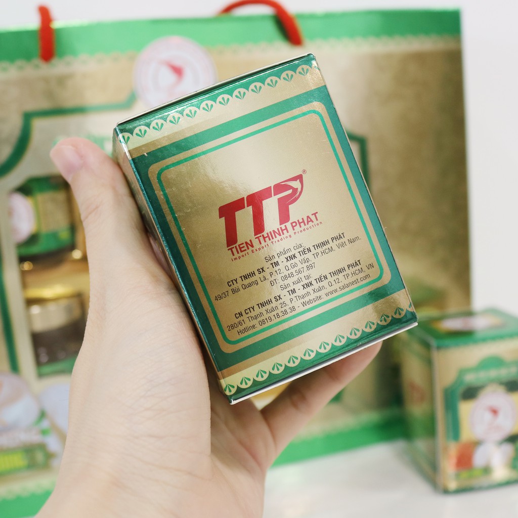 [Mã GROSALE2703 giảm 8% đơn 250K] Nước Yến Sào Salanest Chưng Đông Trùng Hạ Thảo Cao Cấp - Set 12 Hũ | BigBuy360 - bigbuy360.vn