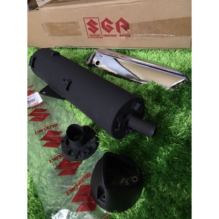 Set Lon Pô Đen Indo 4 Món Chính Hãng Suzuki