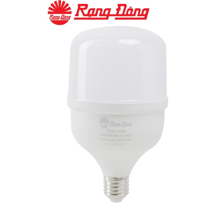 Bóng đèn LED BULB chuyên dụng cho tàu cá 30W Rạng Đông TR100.TC/30W