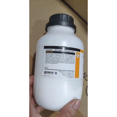 Hóa chất Kẽm oxit Zinc Oxide 500g ZnO Xilong Trung Quốc CAS 1314-13-2