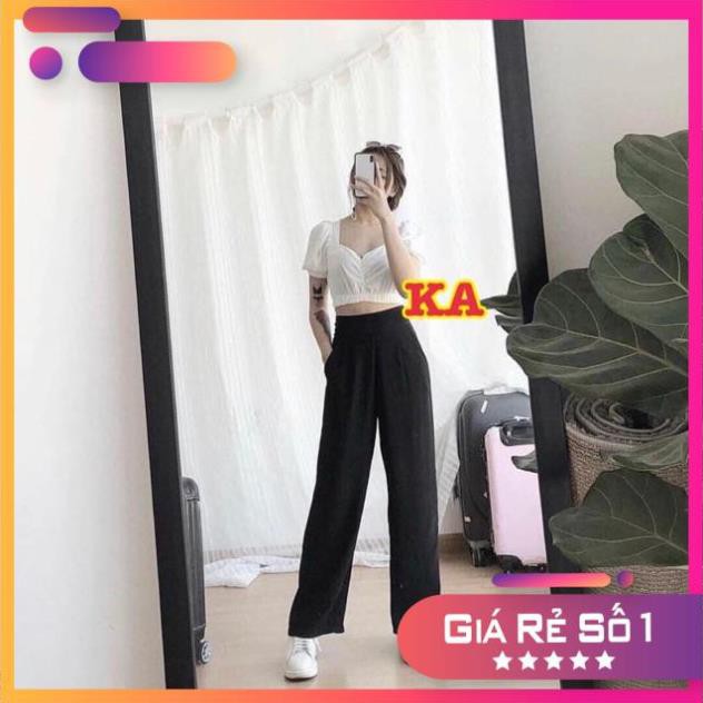 [FREESHIP]- Quần ống rộng dài có size K&amp;A