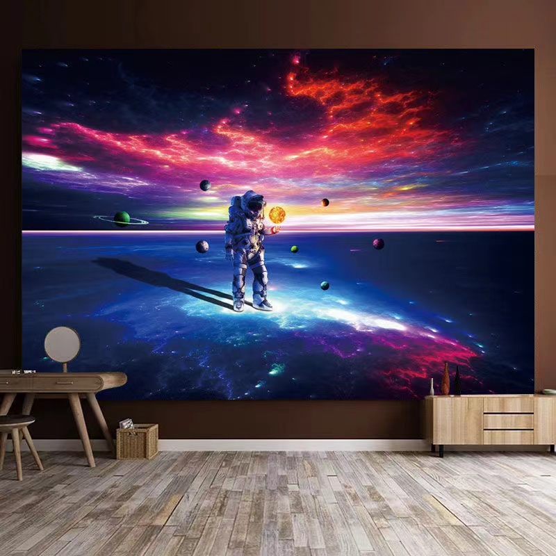 Vải treo trang trí tường đa năng 100*70cm