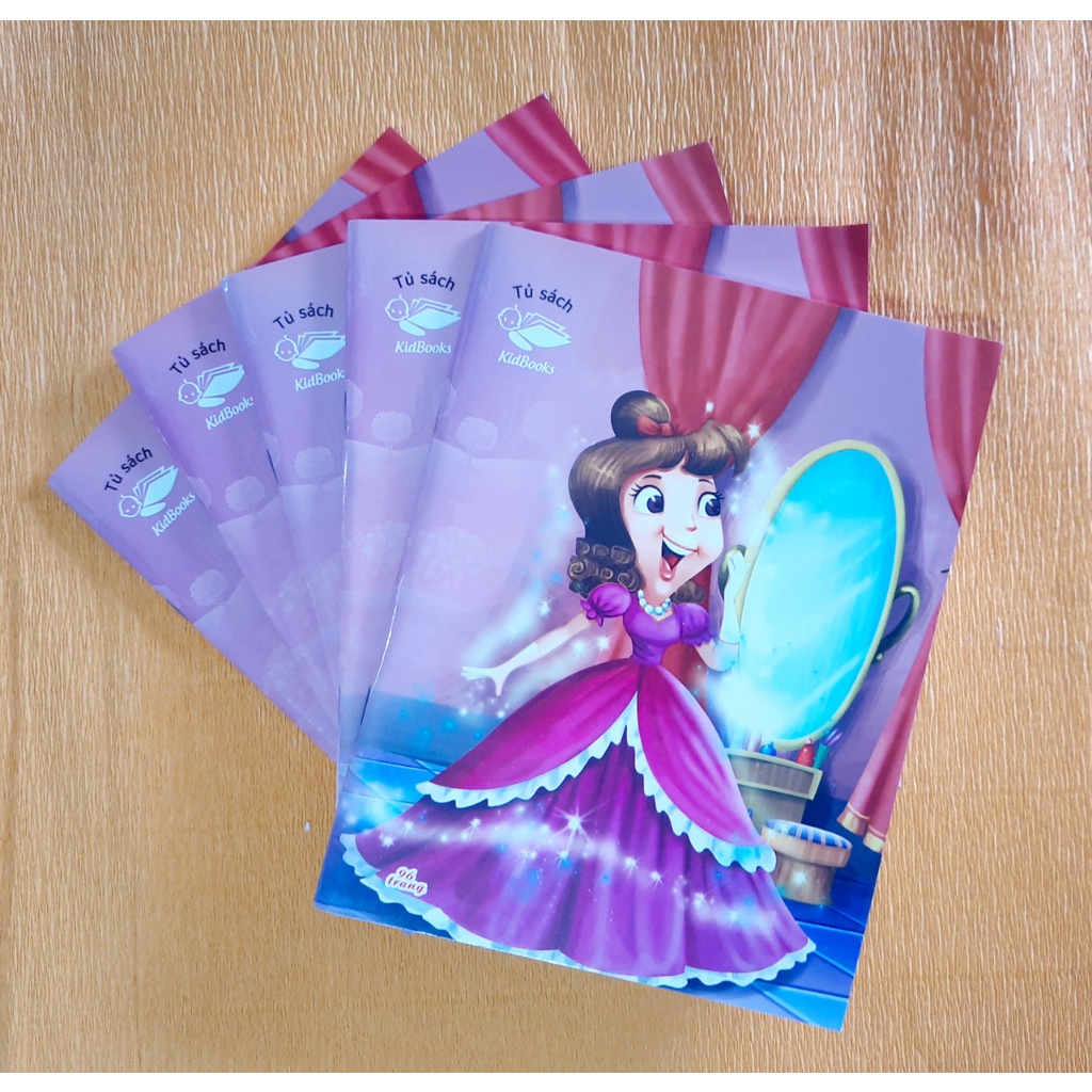 Tập học sinh Kidbooks 4 ô ly 96 trang