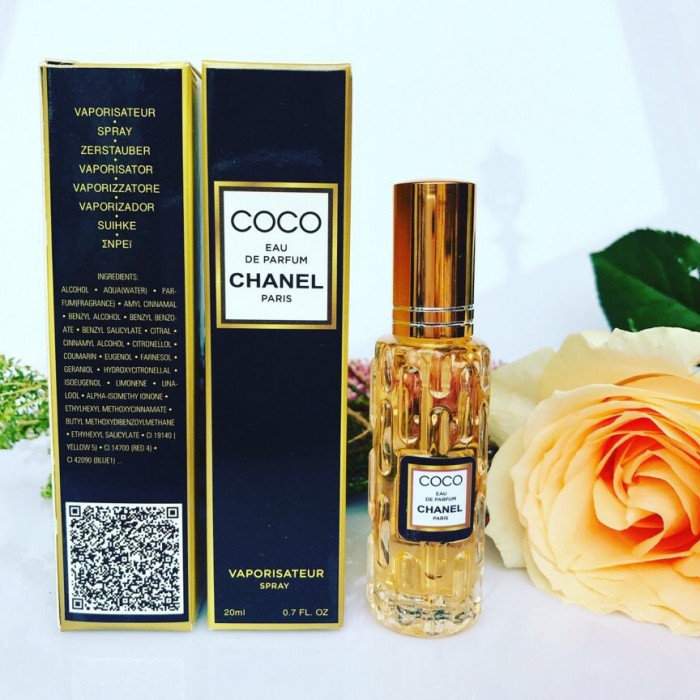 [ 20ml ] Nước hoa dạng test mini xịt thơm quyến rũ ngọt ngào | BigBuy360 - bigbuy360.vn