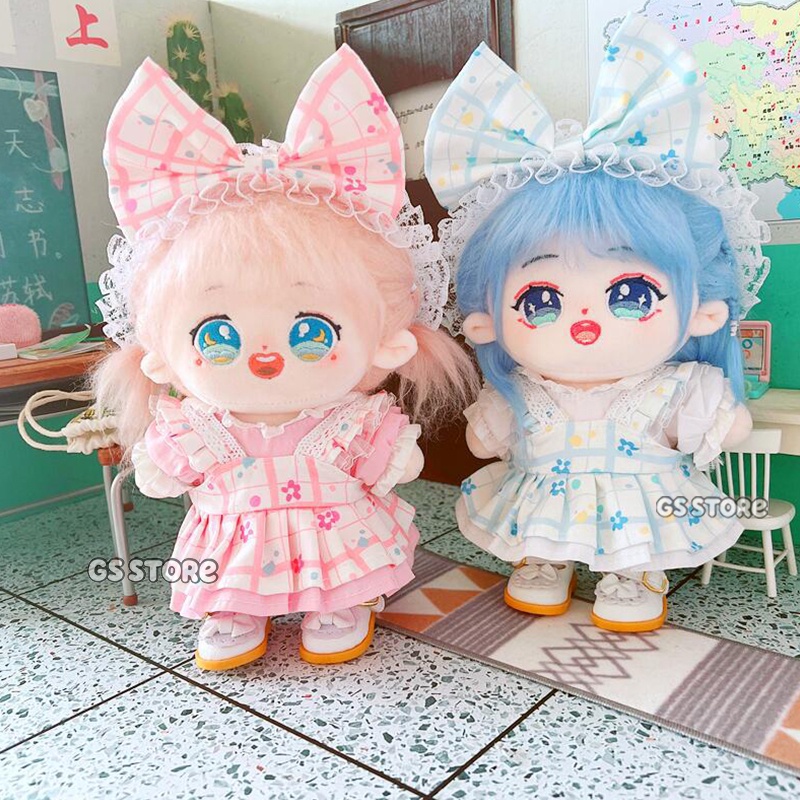 Búp Bê Ca Sĩ Shellyoon HAEWON JINNI BAE T-Aara Tzuyu Cỡ 20cm