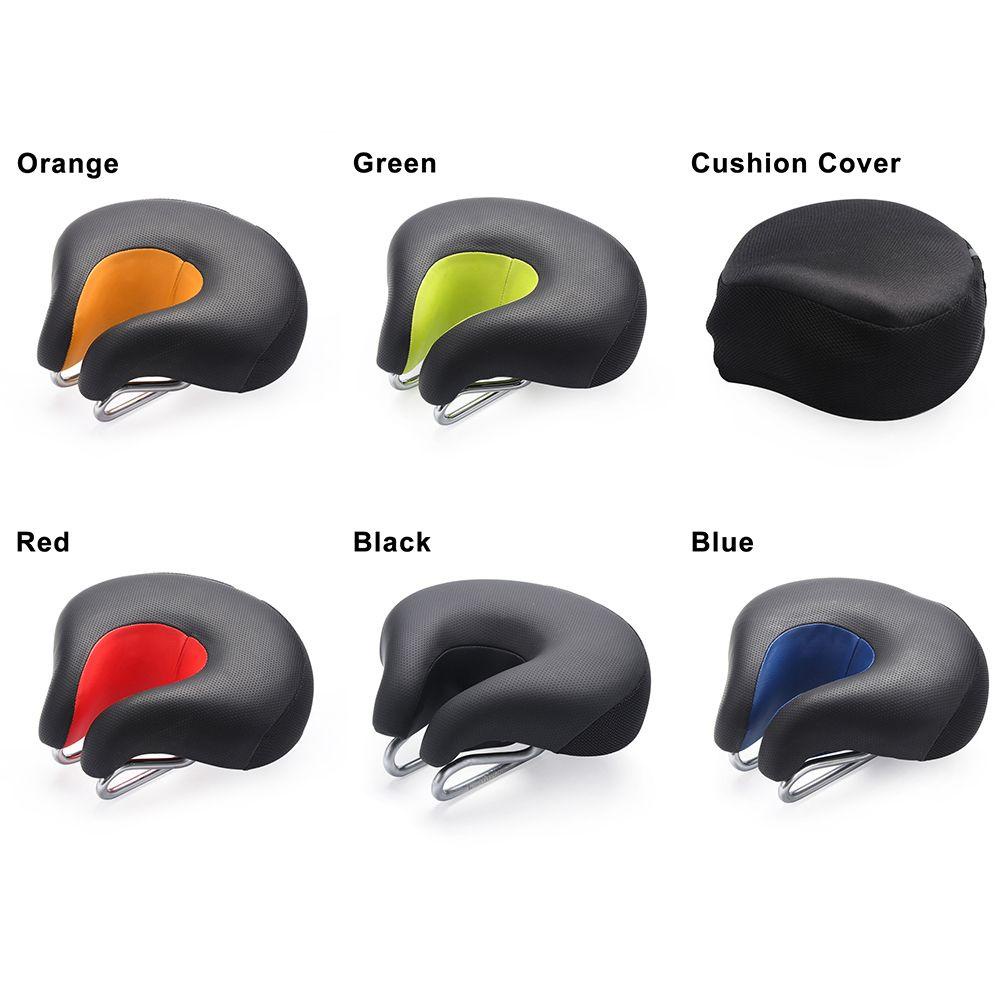 Yên Xe Đạp Bản Rộng Dày Heceh