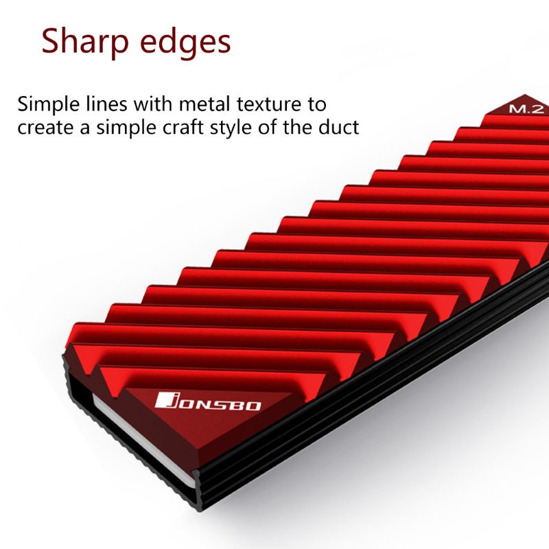 Đế Tản Nhiệt M.2 SSD Bằng Nhôm Cho Ổ Cứng SSD M.2 2280