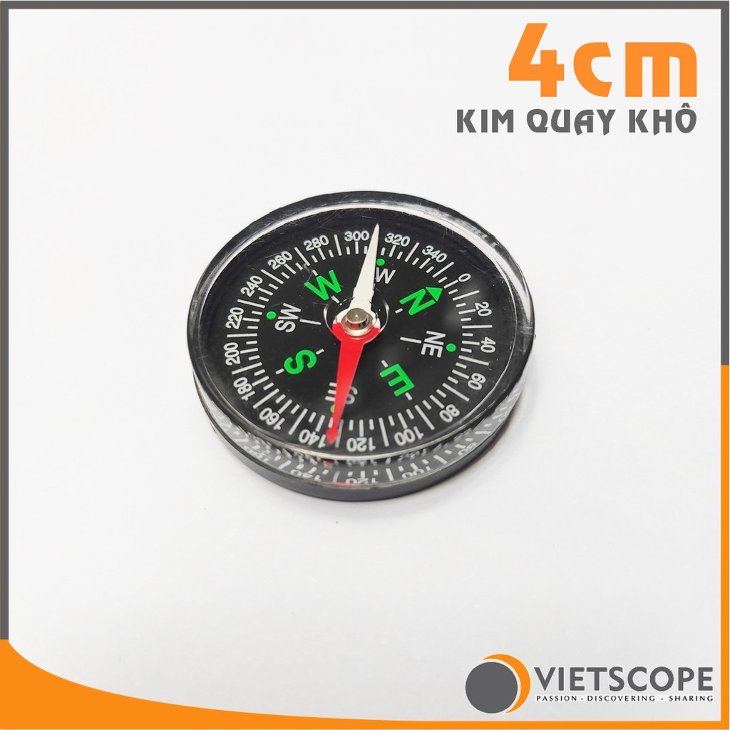 La Bàn Nhựa Mini DC10 Xác Định Hướng
