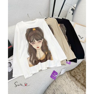 Áo nỉ hình cô gái CUTE nhiều hình