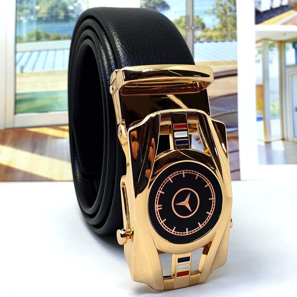 THẮT LƯNG NAM THỜI TRANG CÓ HỘP ĐỰNG THEO KÈM