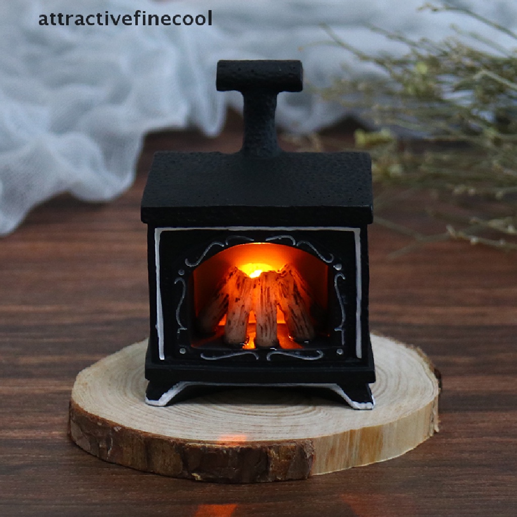 Đồ trang trí Lò Sưởi Trang Trí Giáng Sinh Tỉ Lệ 1: 12