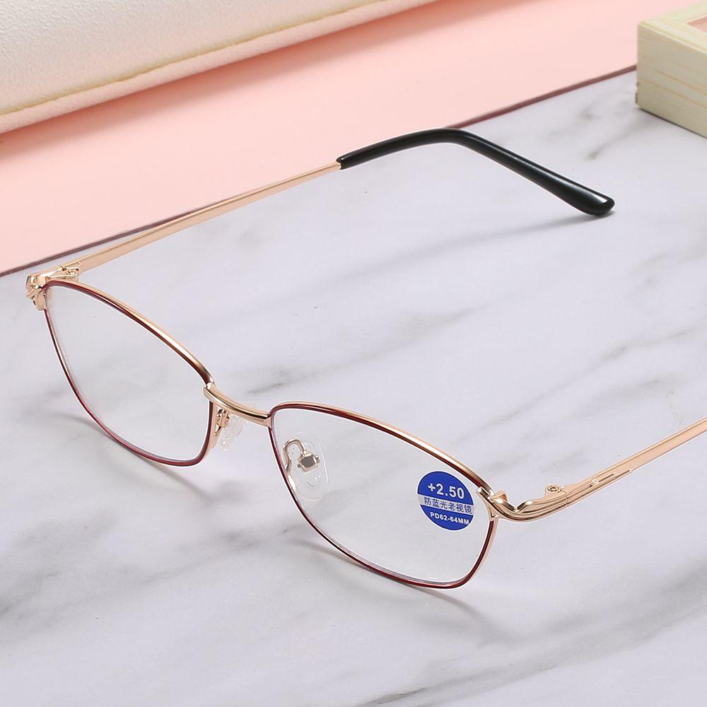 BORAG Kính Đọc Sách Gọng Kim Loại