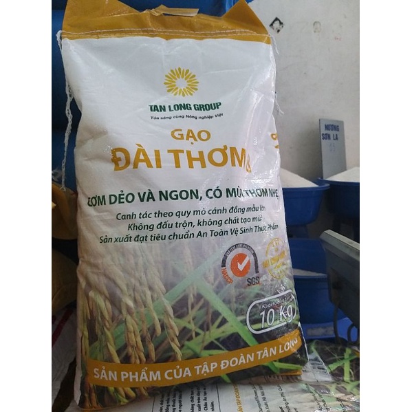 GẠO ĐÀI THƠM 8