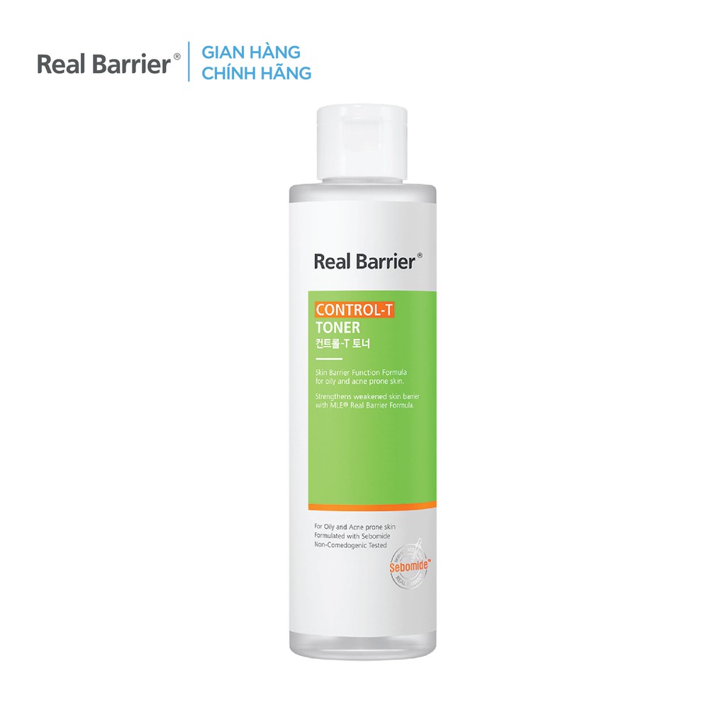 Nước cân bằng làm dịu REAL BARRIER Control-T Toner 190ml