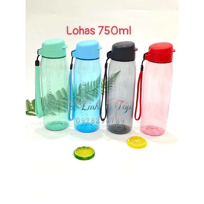 Bình nước Lohas Flask 350ml, 550ml, 750ml Tupperware