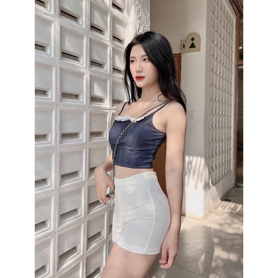 [Mã FAMARAL1 giảm 10K đơn 50K] Quần short nữ-Quần đùi nữ chất thun cotton co giãn