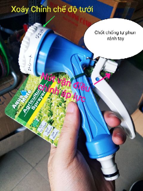 Súng Xịt Tưới Cây Kiểu Nhật Chính Hãng Aquamate