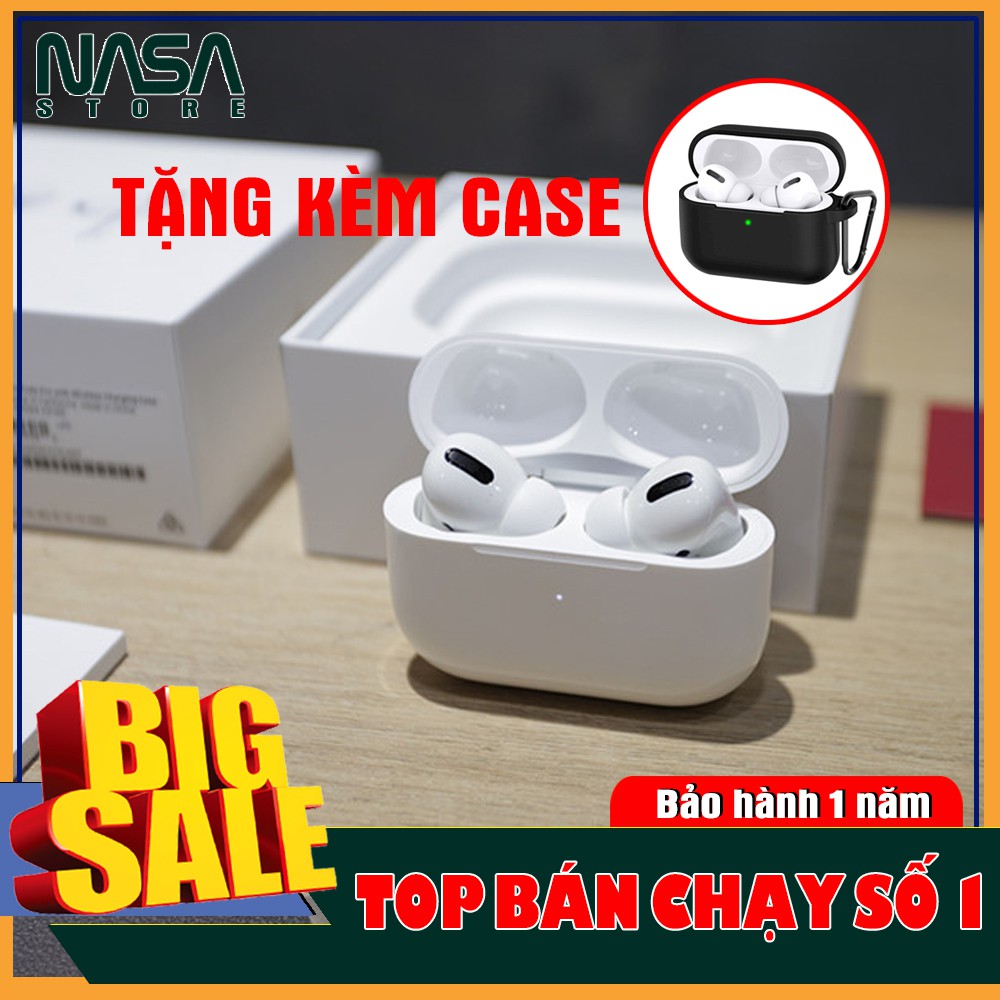 🌟 SIÊU HOT 2021 Bản PRO 🌟 Tai Nghe Bluetooth Đổi Tên - Định Vị, Cảm Ứng, Chống Ồn -  Âm Thanh Vòm- BẢO HÀNH ĐỔI MỚI
