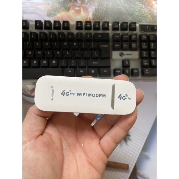 Bộ modem Wifi Hotspot USB LTE 4G đã mở khóa kiêm bộ định tuyến không dây di động có ngăn cắm thẻ SIM