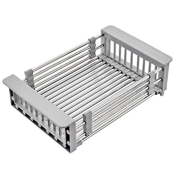 Rổ Kệ Đa Năng Co Giãn Để Chậu Rửa Chén