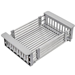 Rổ kệ đa năng co giãn để chậu rửa chén