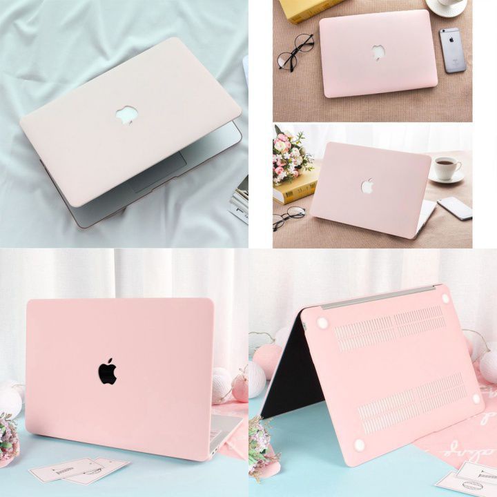 COMBO Case,Ốp Macbook Air 13" 2020,Pro 13" 2020 Kèm Phủ Phím Cùng Màu