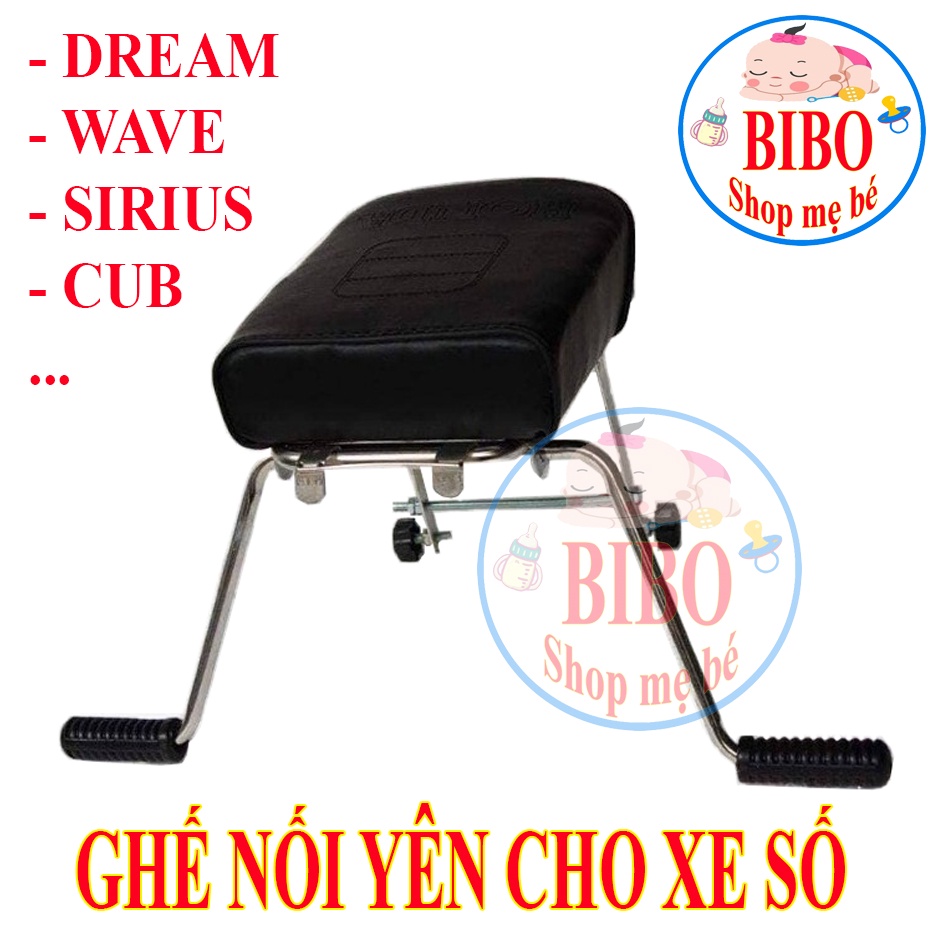 GHẾ ĐI XE MÁY DÀNH CHO XE SỐ / XE Dream - Wave - Sirius - Cub- Future