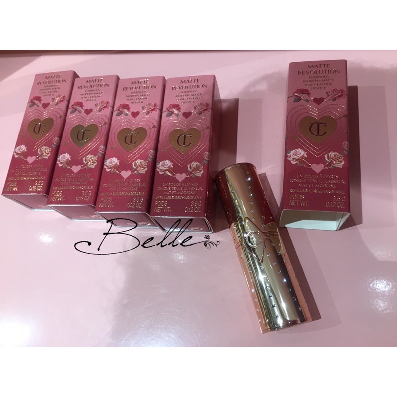 Son môi CHARLOTTE TILBURY MATTE REVOLUTION LIPSTICK-FIRST DANCE