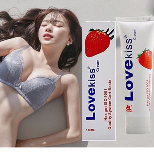 Gel bôi trơn Love Kiss|Hot Kiss Hương Cherry 100ml 50ml 30ml 25ml cam kết hàng chính hãng
