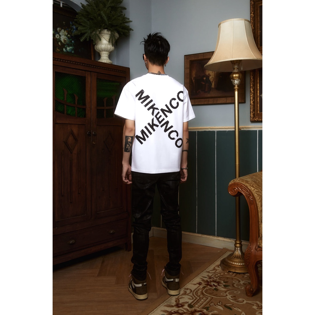 Áo phông nam MIKENCO X tshirt