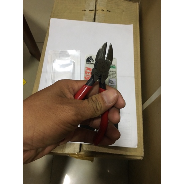 Kềm cắt có lổ  N-205S KEIBA nhật bản
