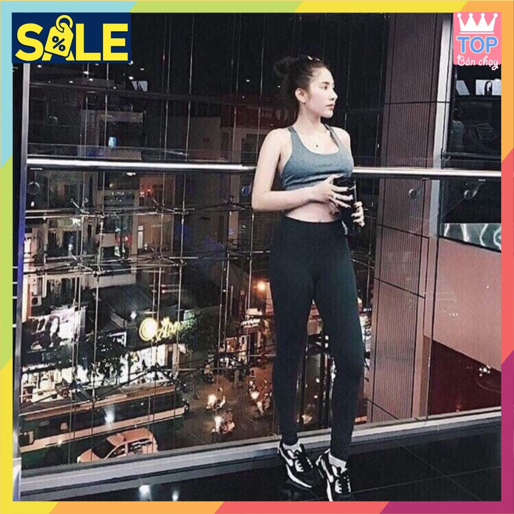 [BAO CHẤT] Quần legging xuất hàn quần legging nữ