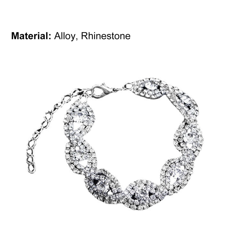 Vòng Tay Đám Cưới Thiết Kế Thanh Lịch Có Thể Điều Chỉnh Lâu Trôi