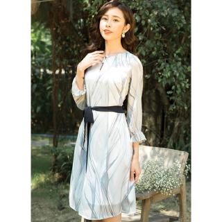 Đầm suông dây eo DA344 GUMAC