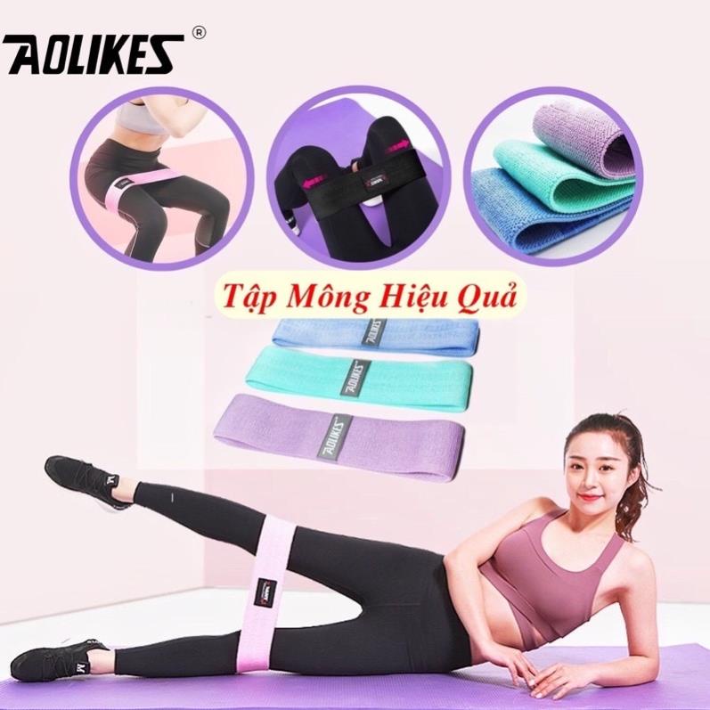 Dây MiNi Band /Kháng Lực Tập Mông Đùi Siêu Bền -Sản Phẩm Oulikes Chính Hãng-QUYENSPORTS