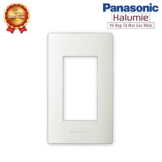 MẶT DÙNG PANASONIC HALUMIE ( KẾT NỐI CHO CÔNG TẮC, Ổ CẮM, CB CÓC, MẶT KÍN )