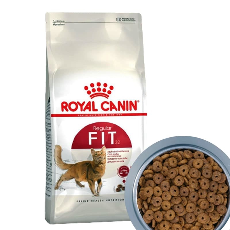 Thức ăn mèo royal canin Fit 32 Bao 10kg