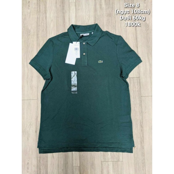 Áo thun Polo Nữ Lacoste